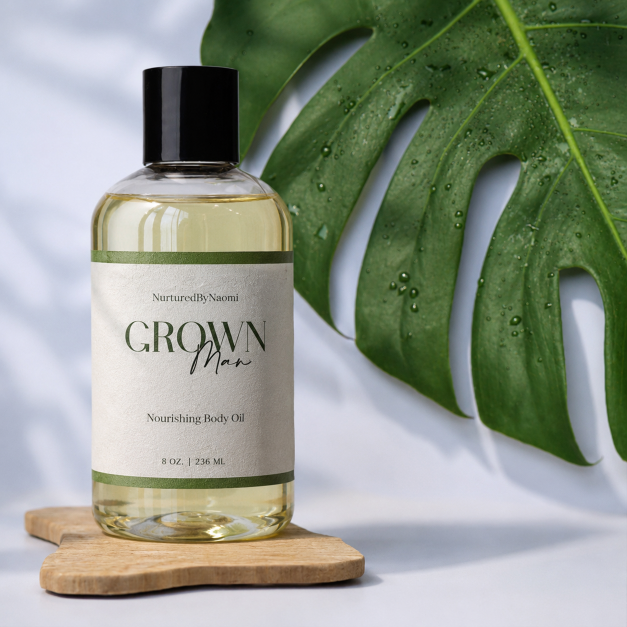 Grown Man Body Oil